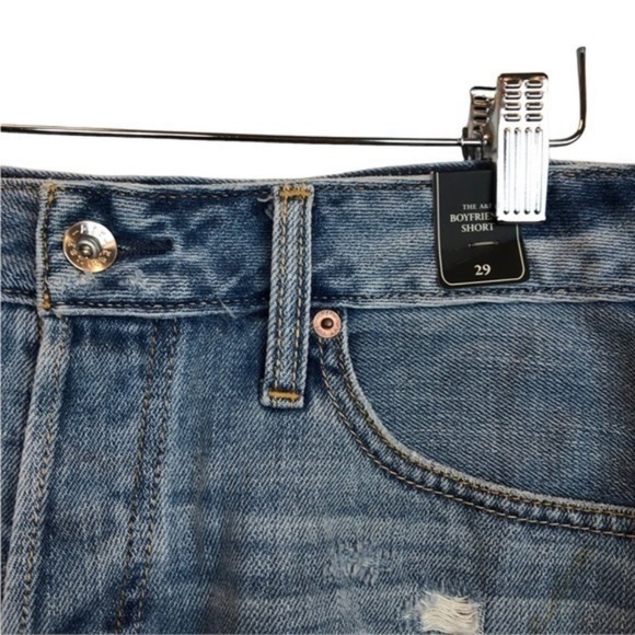 Abercrombie & Fitch Boyfriend Shorts New - Picture 3 of 9